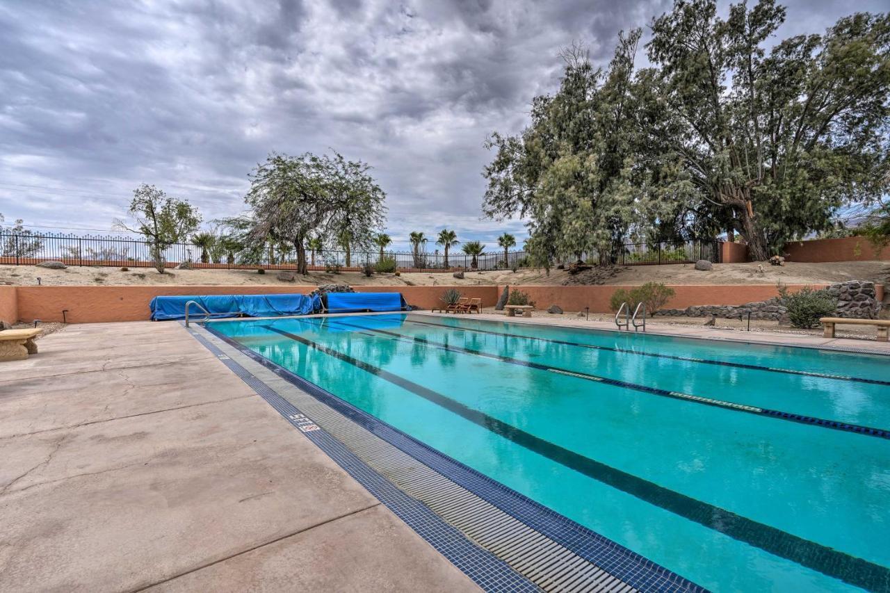 Pet-Friendly Borrego Springs Retreat Villa Exterior photo