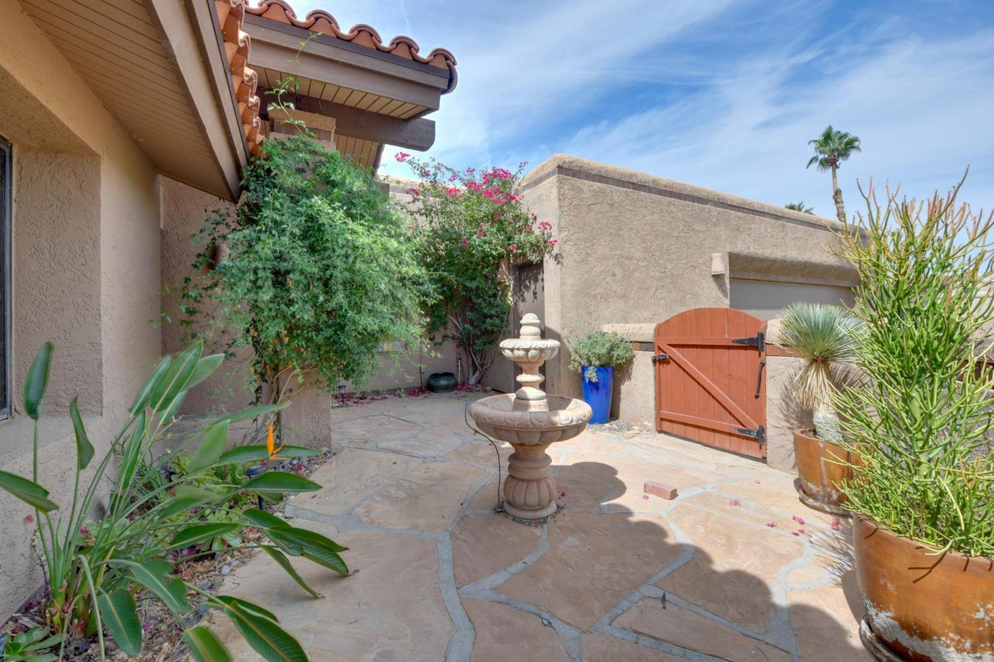 Pet-Friendly Borrego Springs Retreat Villa Exterior photo
