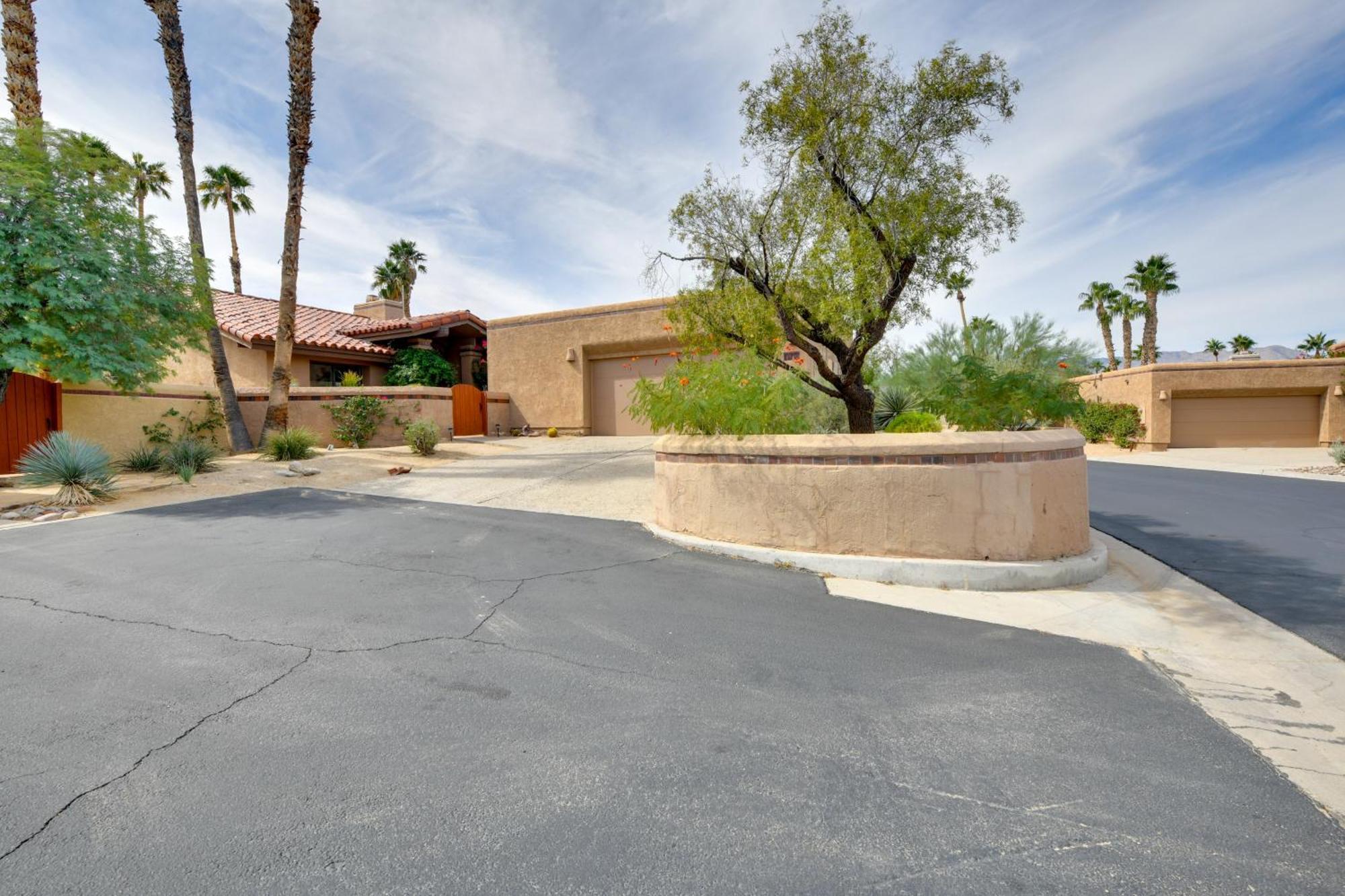 Pet-Friendly Borrego Springs Retreat Villa Exterior photo