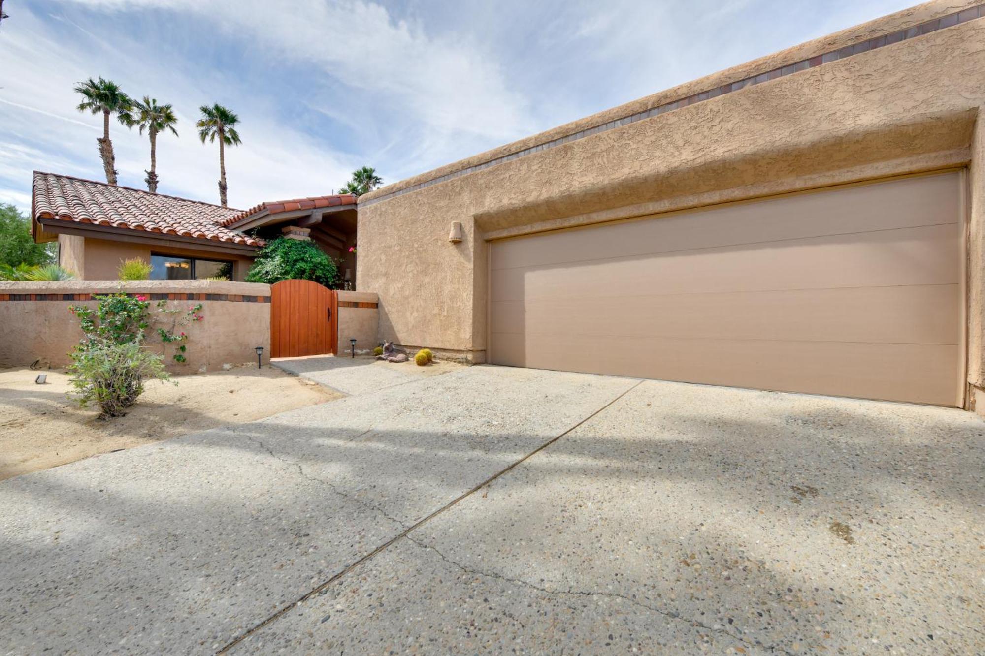 Pet-Friendly Borrego Springs Retreat Villa Exterior photo