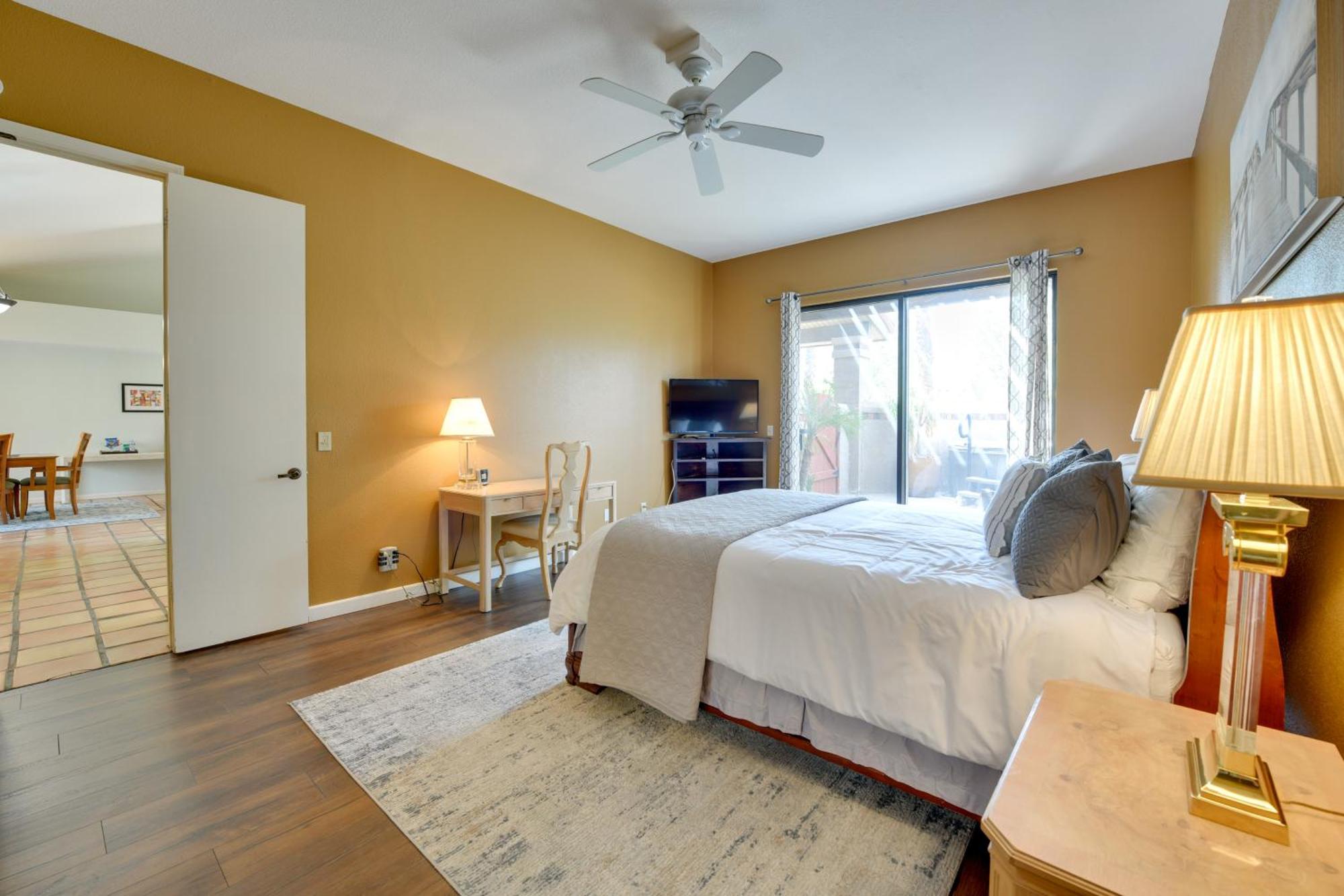 Pet-Friendly Borrego Springs Retreat Villa Exterior photo