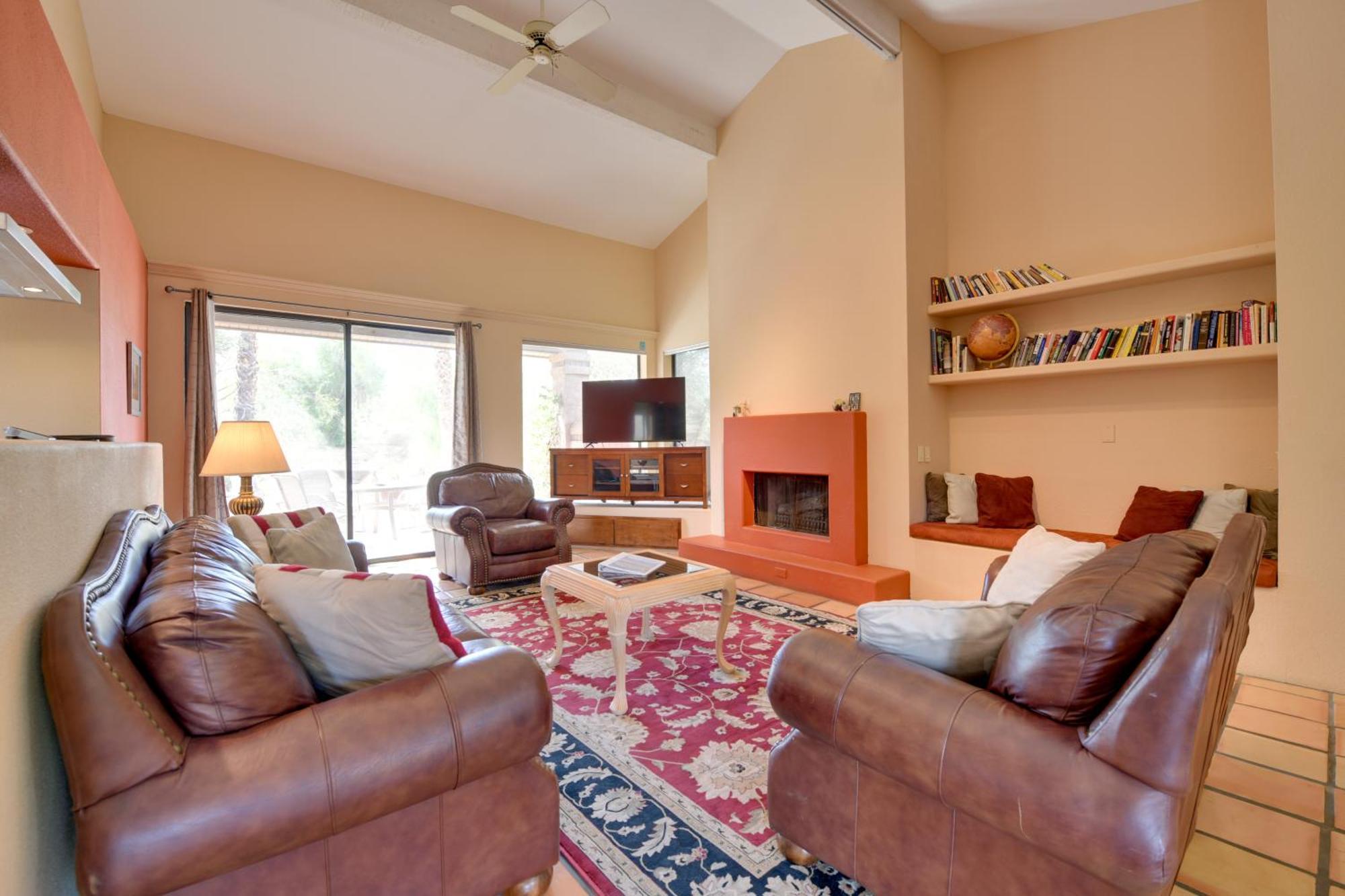 Pet-Friendly Borrego Springs Retreat Villa Exterior photo