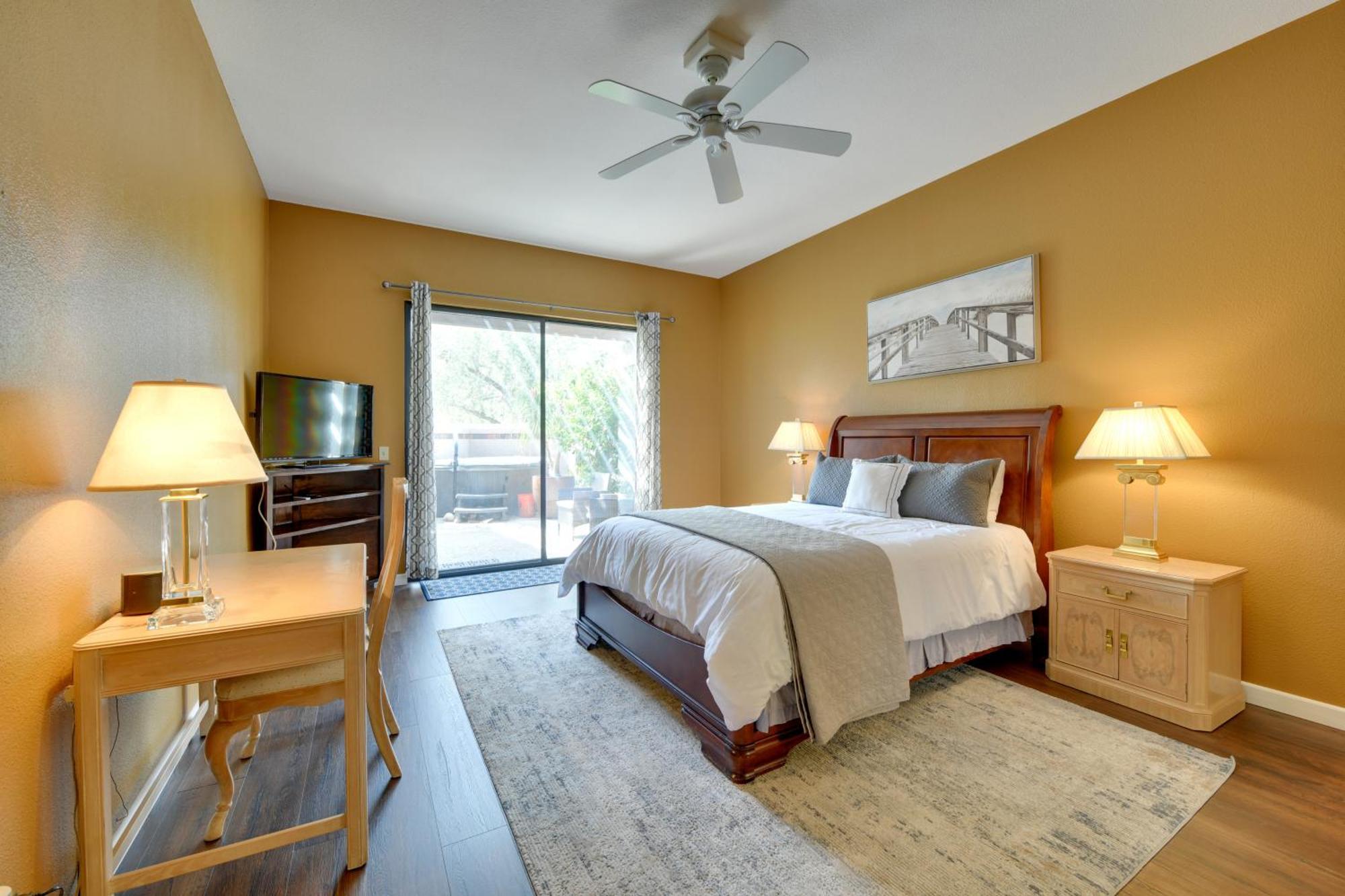 Pet-Friendly Borrego Springs Retreat Villa Exterior photo