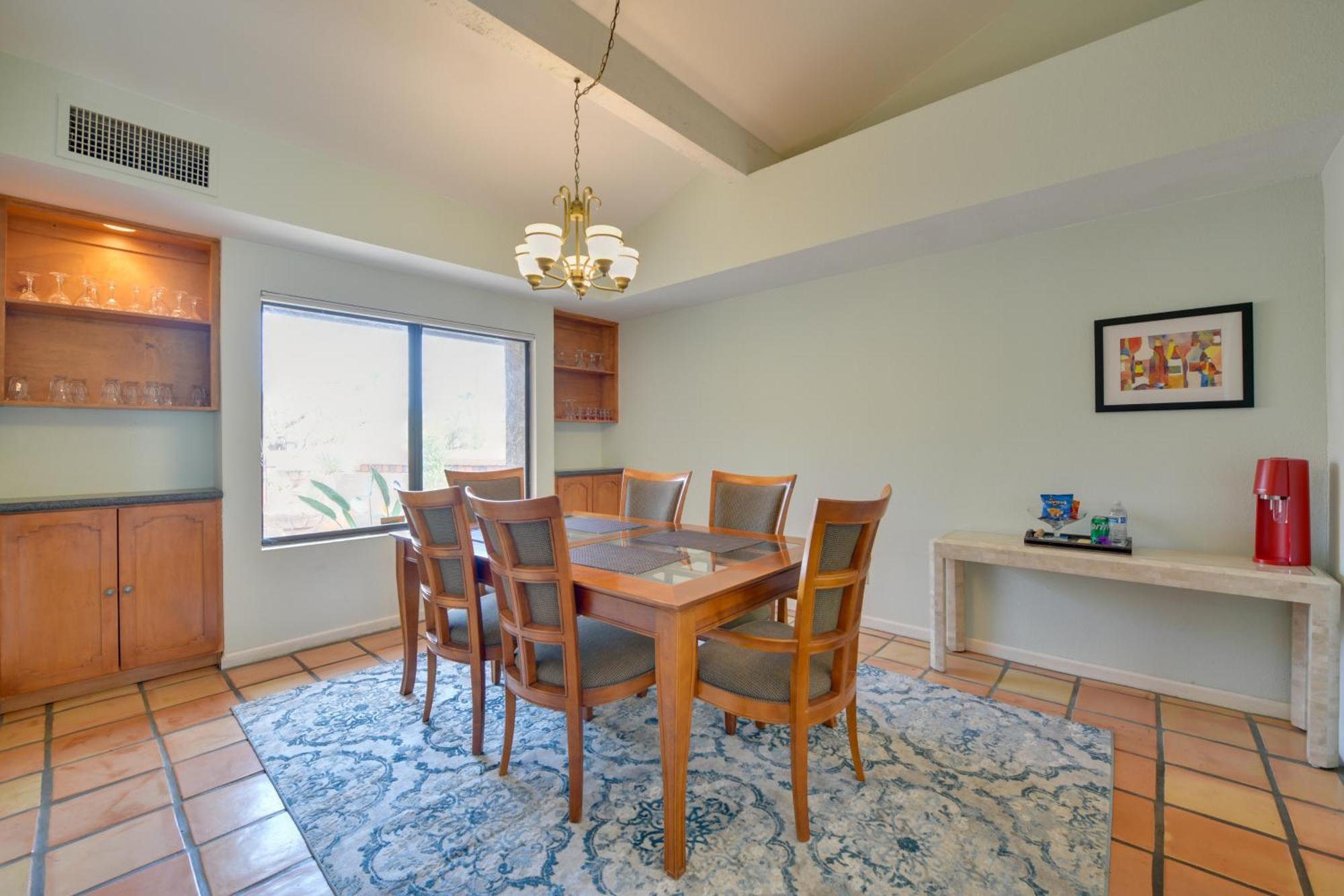 Pet-Friendly Borrego Springs Retreat Villa Exterior photo