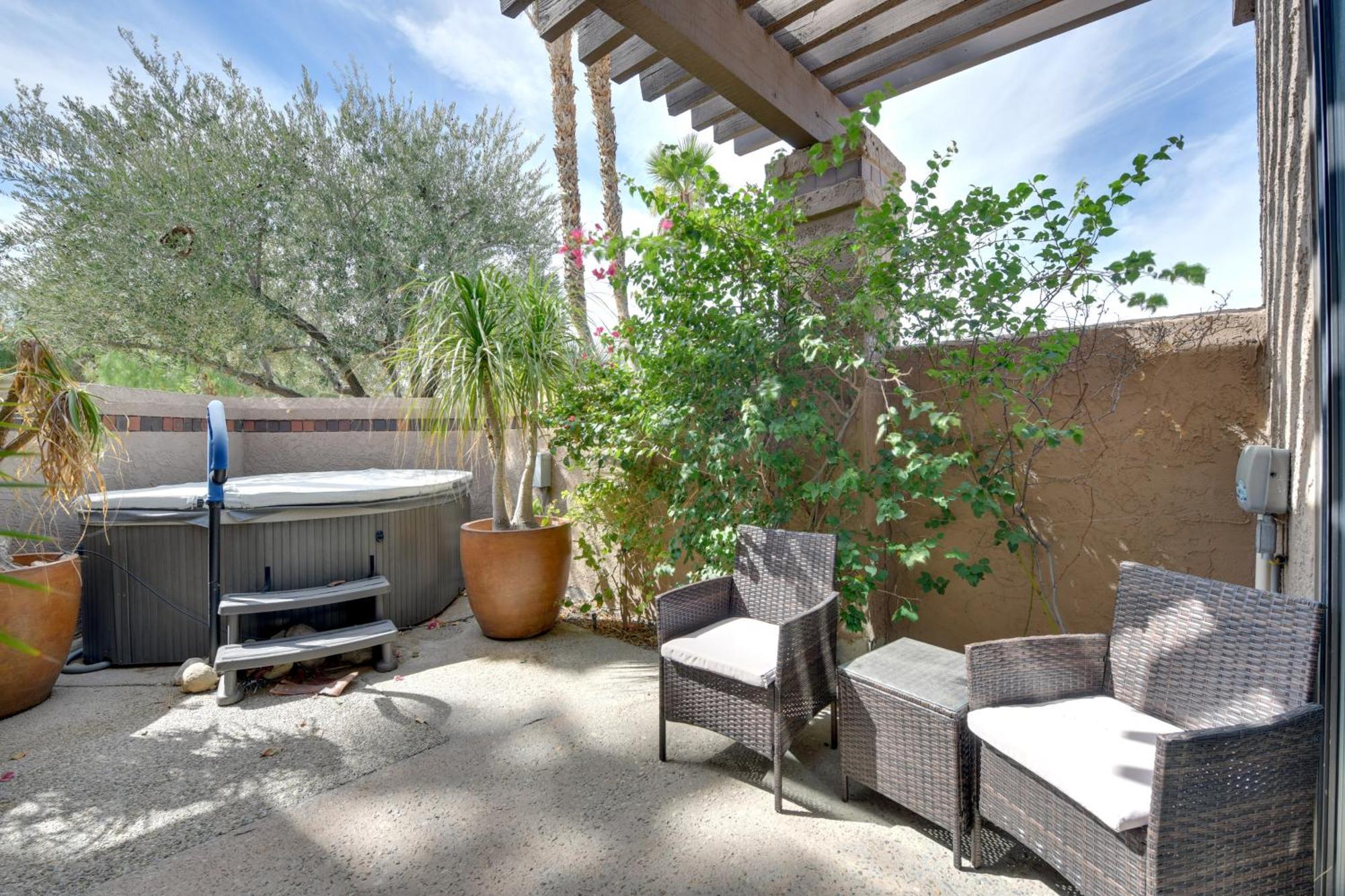 Pet-Friendly Borrego Springs Retreat Villa Exterior photo